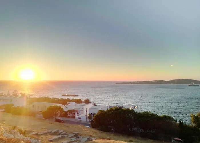 Nikos Asklipios Feriehus Páros