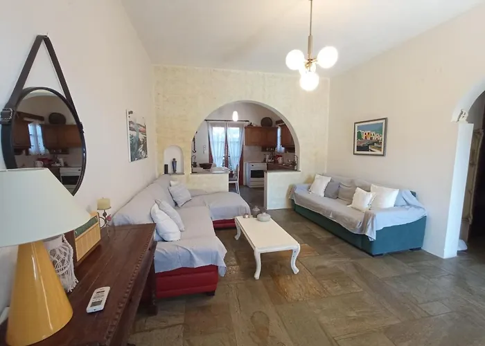 Nikos Asklipios בית נופש פארוס